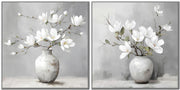 SILENT MAGNOLIAS SET OF 2